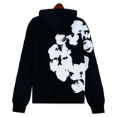Denim Tears Kapok Flower Pattern Printed Hoodie